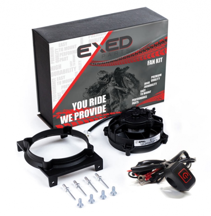 Kit ventilator cu buton on/off led Beta '10-'19 Extreme [1]