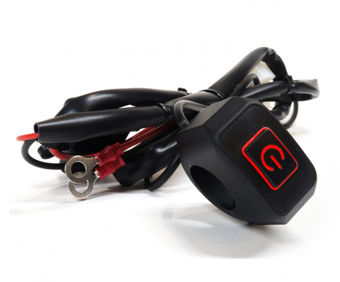 Kit ventilator cu buton on/off led Beta '10-'19 Extreme [4]