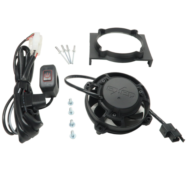 Kit ventilator cu buton on/off Led Beta RR  '20-'23 Exed EX-RFS-PLB20-LSW [1]