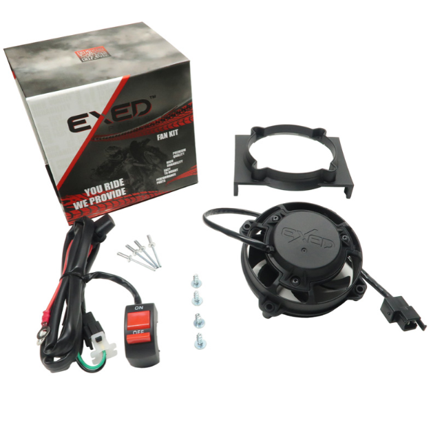Kit ventilator cu buton on/off Beta RR  '10-'19 Exed EX-RFS-PLB10/19-SW [1]