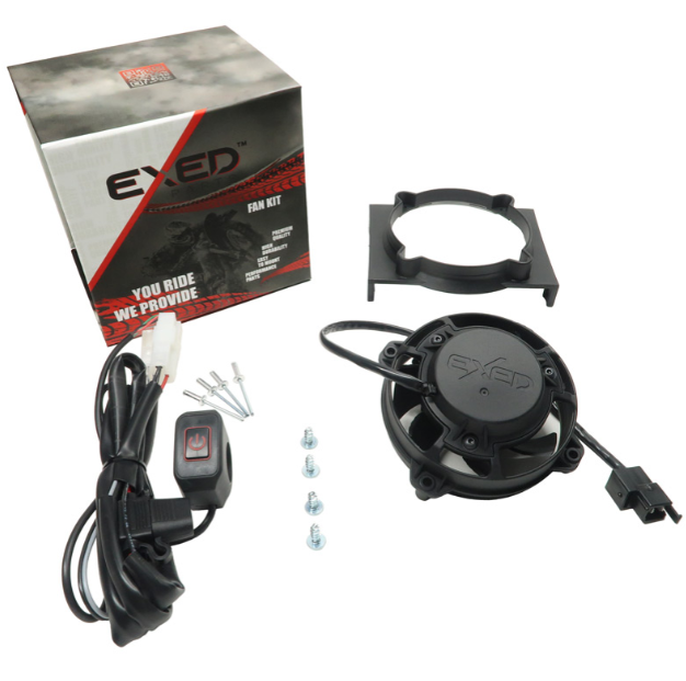 Kit ventilator cu buton on/off Led Beta RR  '20-'23 Exed EX-RFS-PLB20-LSW [2]