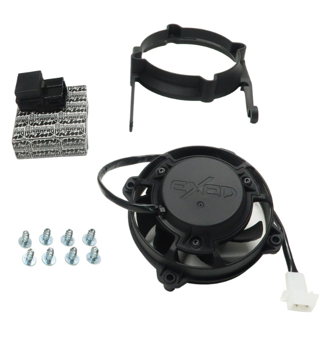 Kit ventilator cu releu GasGas '21-'23 Exed EX-RFT-GG-TPI [2]