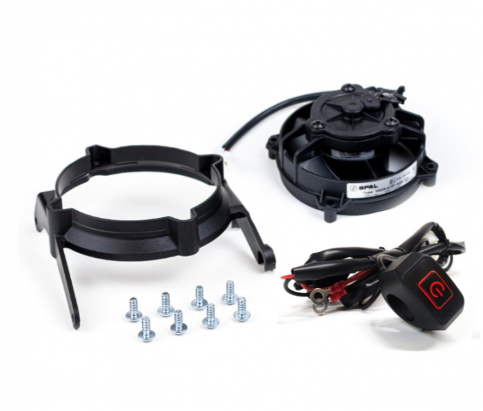 Kit ventilator cu buton on/off led GasGas '21-'23 Extreme [2]