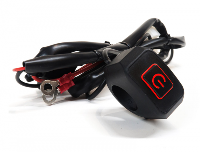 Kit ventilator cu buton on/off led GasGas '21-'23 Extreme [4]