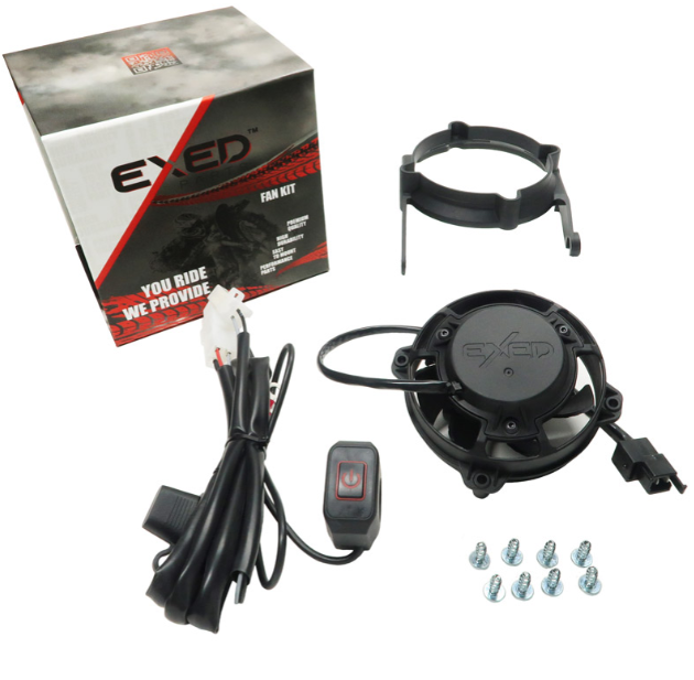 Kit ventilator cu buton on/off Led GasGas '21-'23 Exed EX-RFS-PLG21-LSW [1]