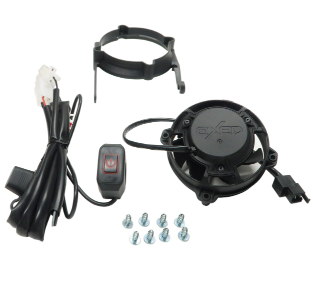 Kit ventilator cu buton on/off Led GasGas '21-'23 Exed EX-RFS-PLG21-LSW [2]