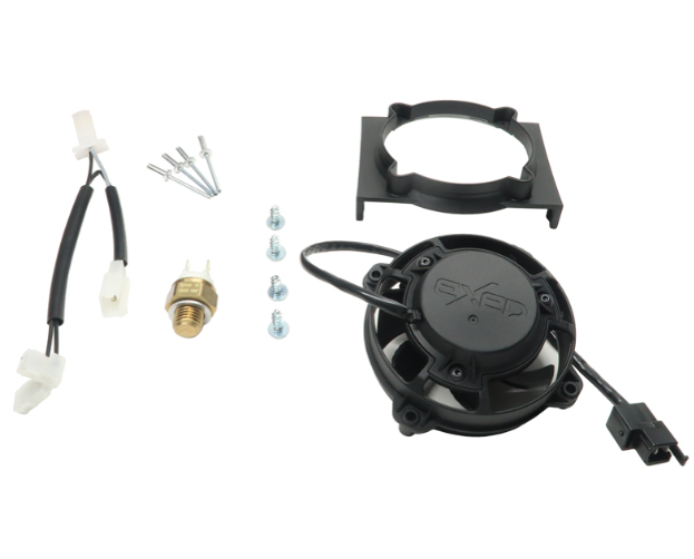 Kit ventilator cu termostat Beta RR  '20-'23 Exed EX-RFS-PLB20-1TEB [2]
