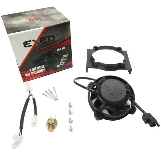 Kit ventilator cu termostat Beta RR  '20-'23 Exed EX-RFS-PLB20-1TEB [1]