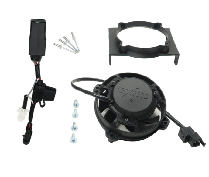 Kit ventilator cu releu Sherco '18-'23 Exed EX-RFS-PLS14-RLYS-18 [2]