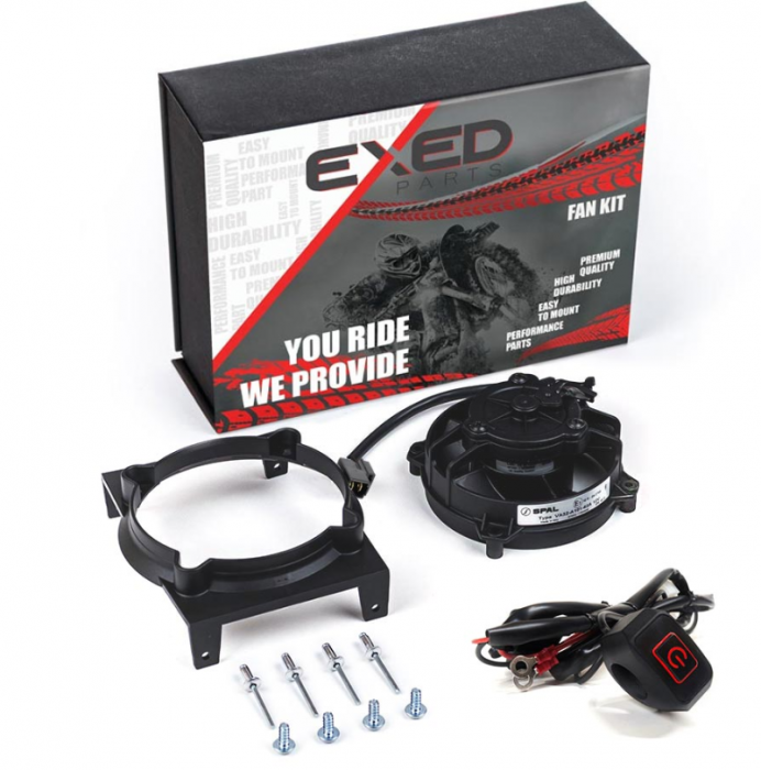 Kit ventilator cu Buton Led Sherco '14-'23 [1]