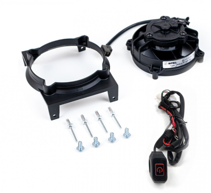 Kit ventilator cu Buton Led Sherco '14-'23 [2]