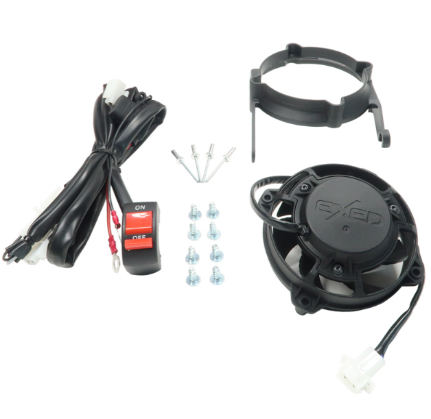 Kit ventilator cu buton on/off Beta RR  '20-'23 Exed EX-RFS-PLB20-SW [2]