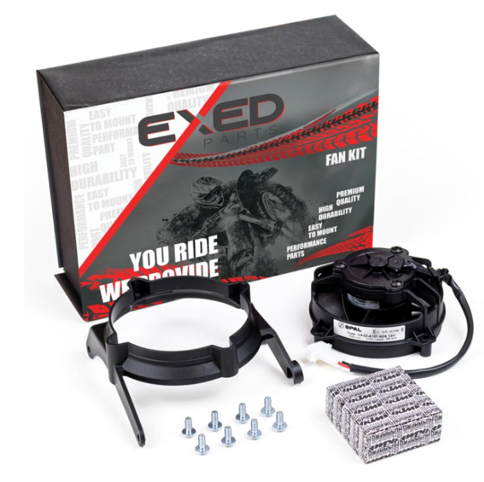 Kit ventilator cu releu GasGas '21-'23 Extreme [1]
