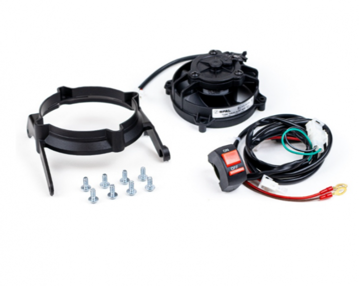 Kit ventilator cu buton on/off GasGas '21-'23 Extreme [2]