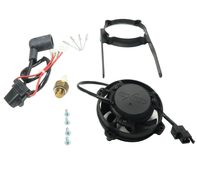 Kit ventilator cu termostat KTM/Husqvarna 4T '04-'16 Exed EX-RFS-PLK04/16-TE4T [2]