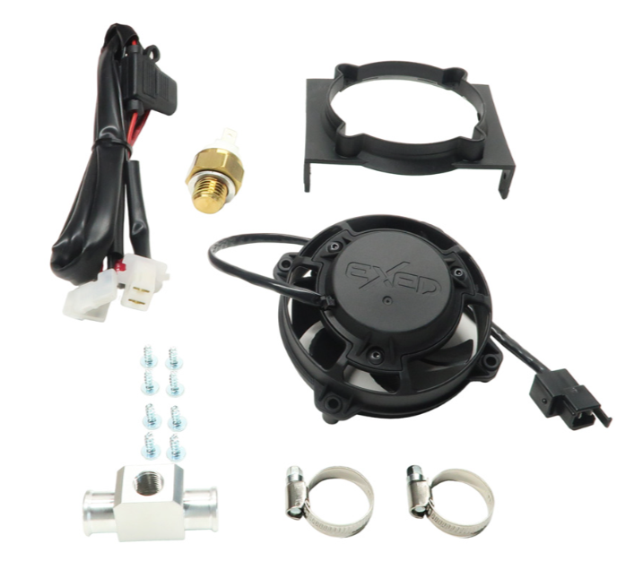 Kit ventilator cu termostat Sherco '14-'23 Exed EX-RFS-PLS14-TE [2]