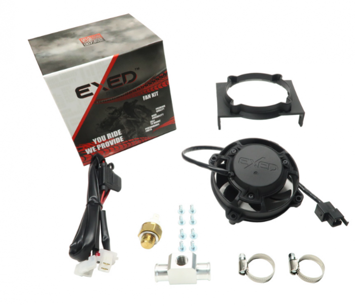 Kit ventilator cu termostat Sherco '14-'23 Exed EX-RFS-PLS14-TE [1]