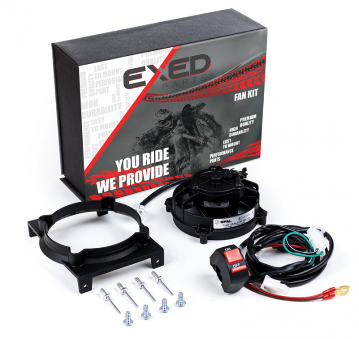 Kit ventilator cu buton on/off led Beta '20-'23 Extreme [1]