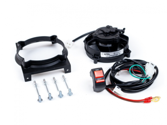 Kit ventilator cu buton on/off led Beta '20-'23 Extreme [2]