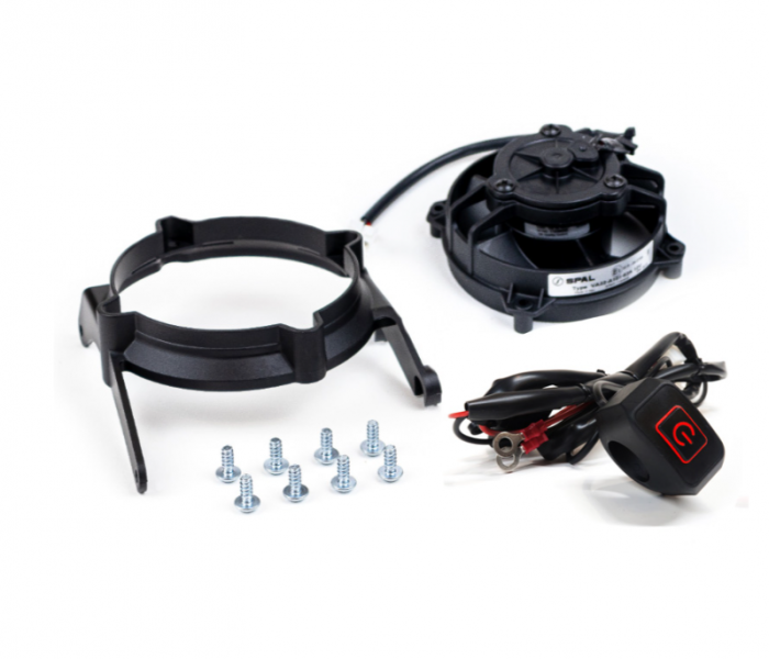 Kit ventilator cu buton On/Off Led  KTM/Husqvarna '17-'23 Extreme [2]