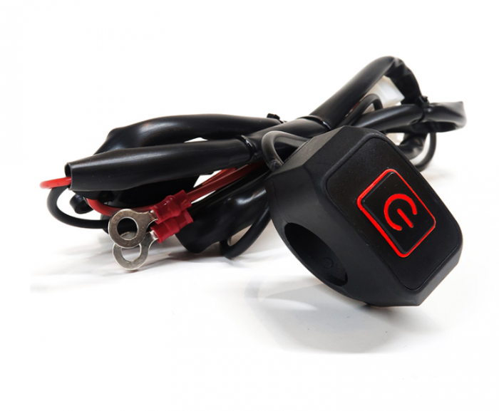 Kit ventilator cu buton On/Off Led  KTM/Husqvarna '17-'23 Extreme [4]