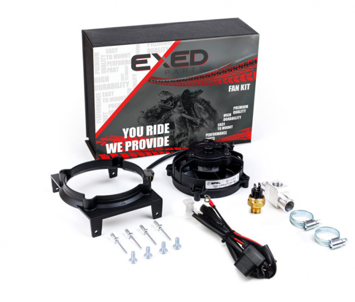Kit ventilator cu Termoswitch Sherco '14-'23 [1]
