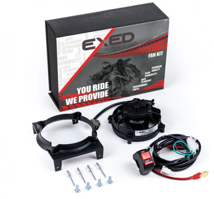Kit ventilator cu Termoswitch Sherco '14-'23 [3]