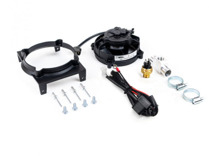 Kit ventilator cu Termoswitch Sherco '14-'23 [2]