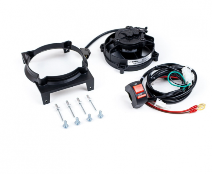 Kit ventilator cu Buton Sherco '14-'23 [2]