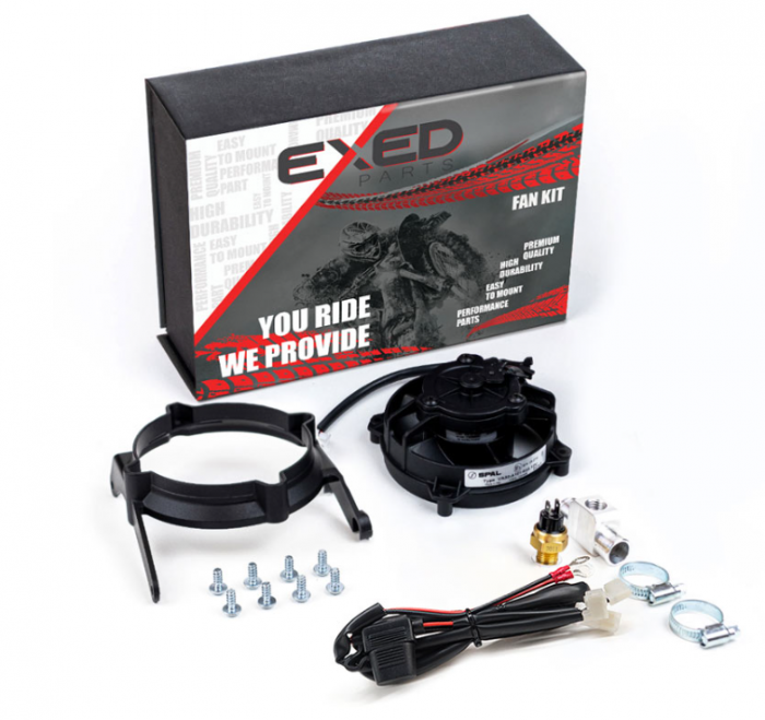 Kit ventilator Extreme KTM/Husqvarna '17-'23 2T/4T [1]