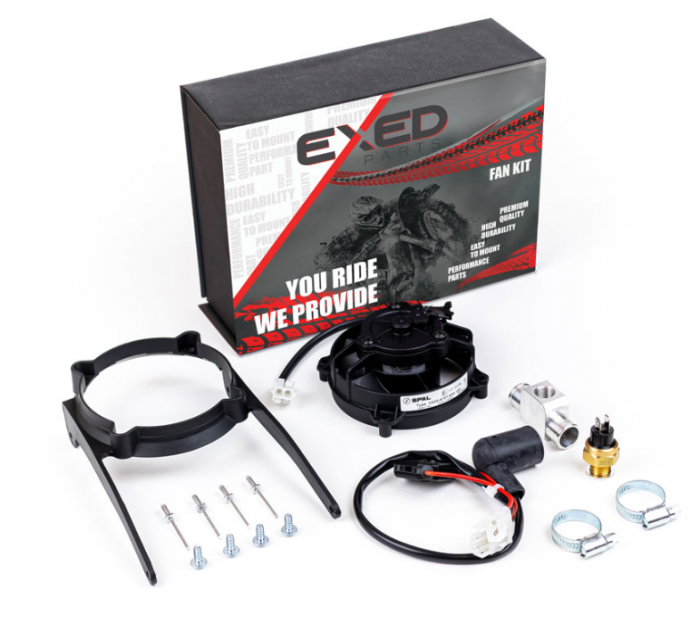 Kit ventilator Extreme KTM/Husqvarna '04-'16 2T/4T [1]