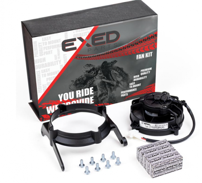 Kit ventilator KTM/Husqvarna '17-'23 Extreme [1]