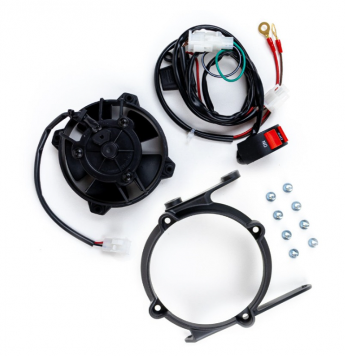 Kit ventilator cu buton On/Off  KTM/Husqvarna '04-'16 Extreme [2]