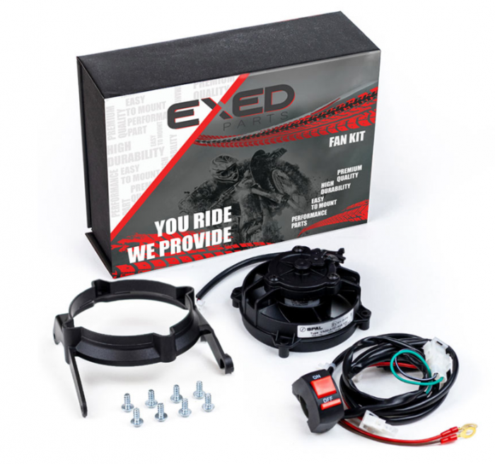 Kit ventilator cu buton On/Off  KTM/Husqvarna '04-'16 Extreme [1]