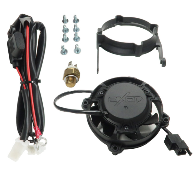 Kit ventilator cu termostat KTM/Husqvarna 4T '17-'23 Exed EX-RFS-PLK17-TE4T [2]
