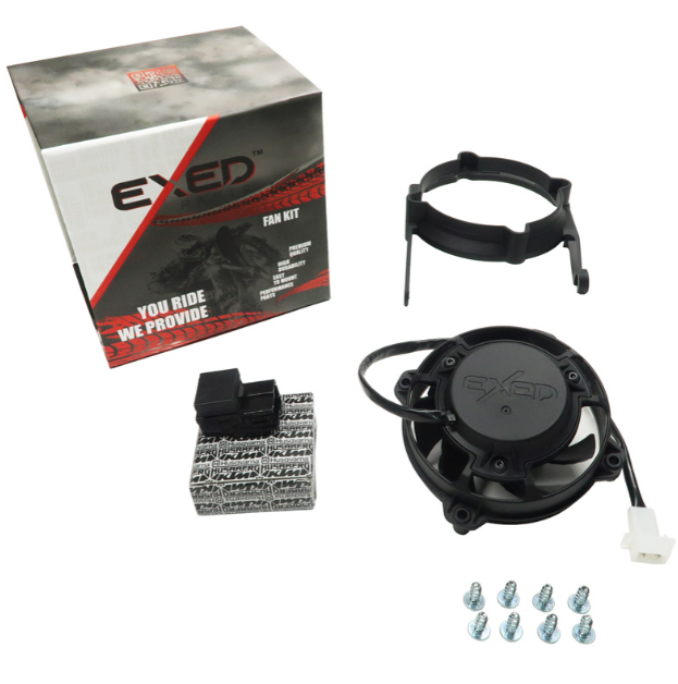 Kit ventilator cu releu KTM/Husqvarna/GasGas TBI 2024 Exed EX-RFT-TPI [1]