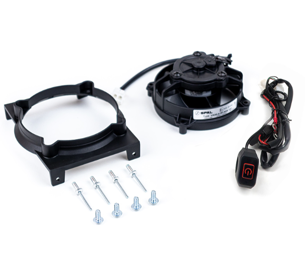 Kit ventilator SPAL cu buton ON/OFF LED Beta RR 2024 [1]
