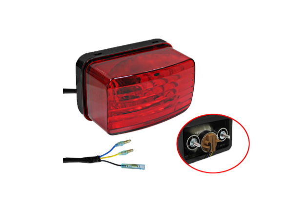 Lampa spate Yamaha YFM 700 Grizzly '07-'15, Kodiak '16-'17, YFZ 450 '12-'13, YFM 250 Raptor '08-'13 [1]