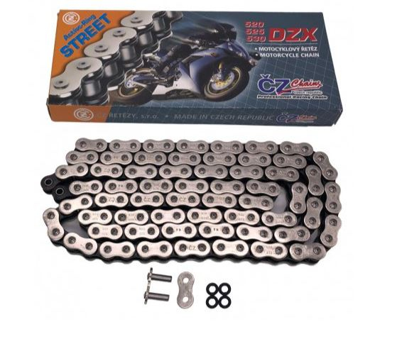 Lant transmisie CZ 530 DZX (120 zale) cu Active X-Ring CZ530DZX120 [1]