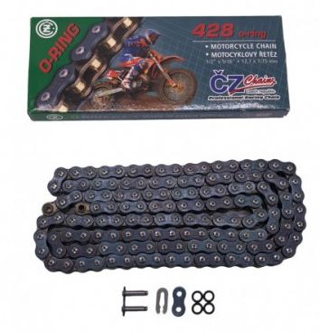 Lant transmisie CZ 428 OR (140 zale) cu O-Ring CZ428OR140 [1]