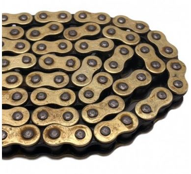 Lant transmisie CZ 428 MX Gold Professional (140 zale) fara O-Ring CZ428MXGOLD140 [2]