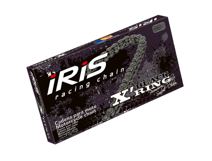 Lant transmisie Iris 520 X-Ring 100-124 zale Black [1]