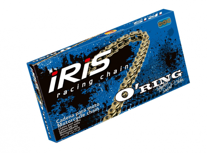 Lant transmisie Iris 520 O-ring 100-124 zale Gold [1]