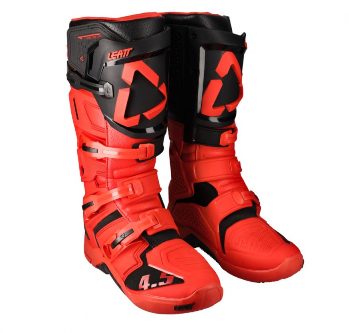 Cizme Leatt Cross 4.5 Red 2022 [1]