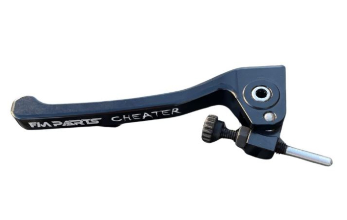 Maneta Ambreiaj Cheater Brembo V2 Long Black Fm-Parts FP55889BK [3]