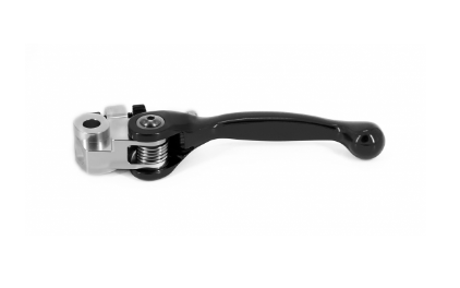 Maneta ambreiaj GasGas EC 250/300 '21-'22/Husqv. TE 250/300 '22 black foldabila (A54002031000) forjata Enduro Expert ACLC371BKEE [2]