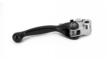 Maneta frana Gas Gas EC 250/300 '21-'22/ Husqvarna TE 250/300 '22 black foldabila forjata Enduro Expert ACLB371BKEE [2]