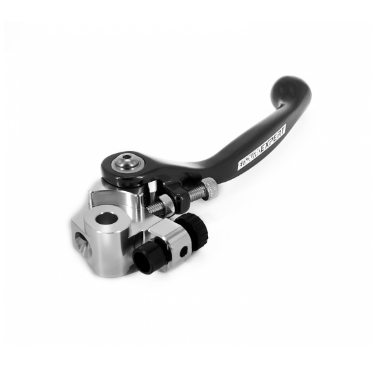 Maneta frana Gas Gas EC 250/300 '21-'22/ Husqvarna TE 250/300 '22 black foldabila forjata Enduro Expert ACLB371BKEE [3]