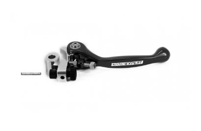 Maneta frana Gas Gas EC 250/300 '21-'22/ Husqvarna TE 250/300 '22 black foldabila forjata Enduro Expert ACLB371BKEE [1]