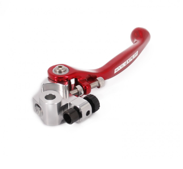Maneta frana Gas Gas EC 250/300 '21-'22/ Husqvarna TE 250/300 '22 red foldabila forjata Enduro Expert ACLB371RDEE [2]